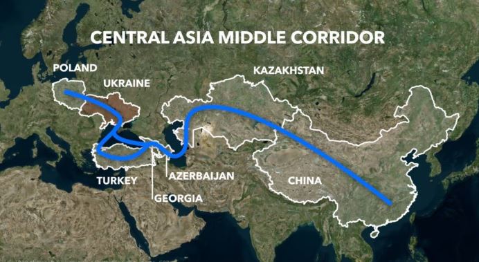 Azerbaijan underlines Middle Corridor’s role in Central Asia integration