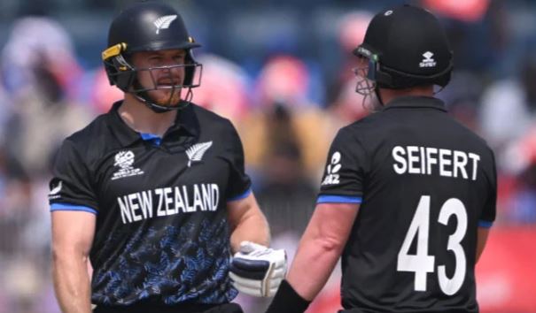 T20 World Cup: Seifert, Phillips shine as New Zealand beat Afghanistan by 5 wickets