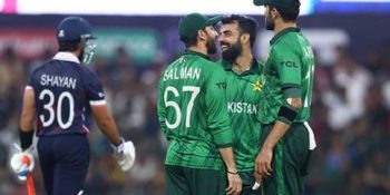 Pakistan cruise past USA by 32 runs in T20 World Cup clash