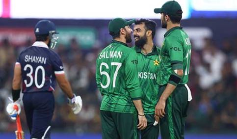 Pakistan cruise past USA by 32 runs in T20 World Cup clash