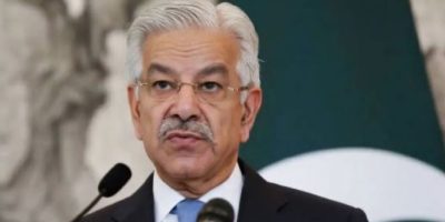 Khawaja Asif terms opposition leader’s remarks on army “highly irresponsible”