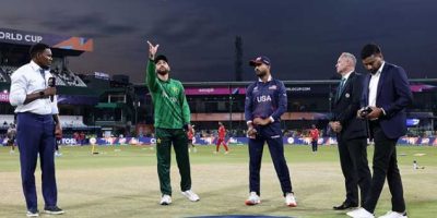 USA win toss, opt to field against Pakistan in T20 World Cup clash