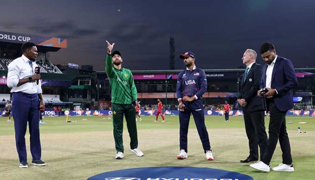 USA win toss, opt to field against Pakistan in T20 World Cup clash