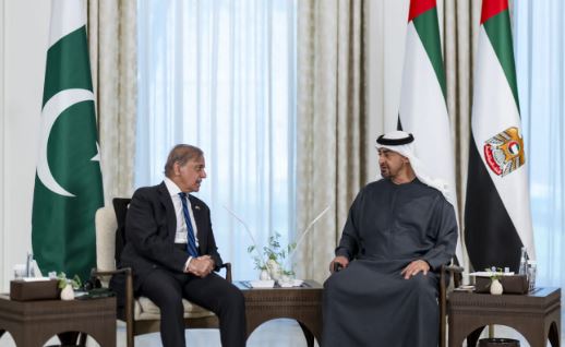 PM Shehbaz praises UAE support during challenging times
