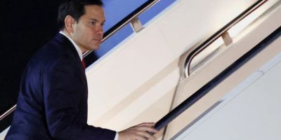 Rubio heads to Munich to heap pressure on Europeans