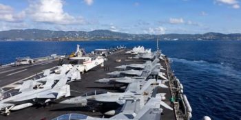 US to deploy new aircraft carrier to Middle East as Trump warns Iran