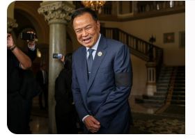 Thai PM agrees coalition with Thaksin-backed party