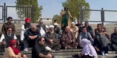 Imran Khan's vision: Opposition sit-in at Parliament House enters second day