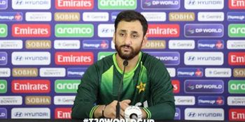 Agha expects right spirit in India clash but unsure about handshakes