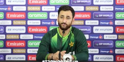 Agha expects right spirit in India clash but unsure about handshakes