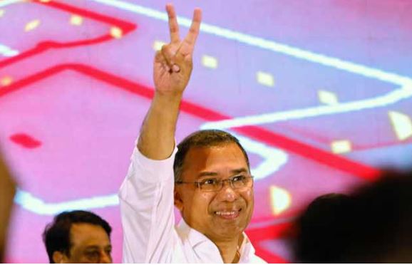 Bangladesh PM-to-be Rahman thanks those who 'sacrificed for democracy'