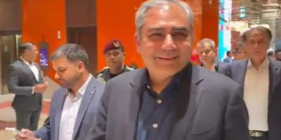 Pakistan-India match: Mohsin Naqvi arrives in Colombo