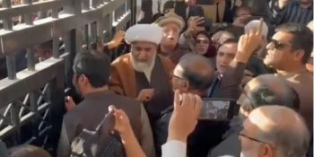 Islamabad Red Zone sealed as opposition stages sit-in outside parliament over Imran's health concerns