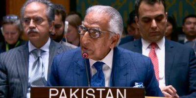 At UN, Pakistan stresses implementation of Kashmir resolutions, tough action against terrorism