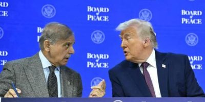 PM Shehbaz leaves for Washington to attend Trump's 'Board of Peace' meeting on Gaza