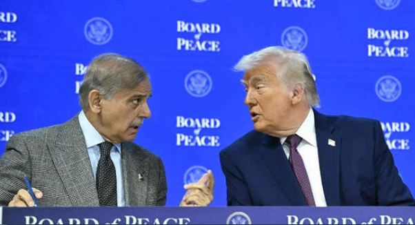 PM Shehbaz leaves for Washington to attend Trump's 'Board of Peace' meeting on Gaza
