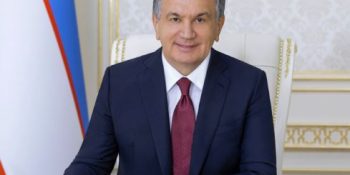 Uzbek President to visit US for inaugural peace council