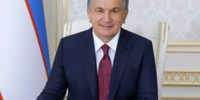 Uzbek President to visit US for inaugural peace council