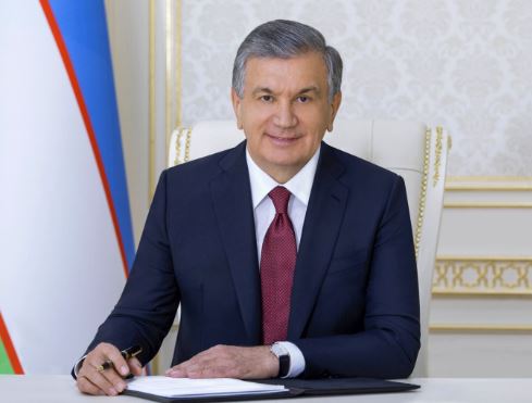 Uzbek President to visit US for inaugural peace council