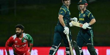 Australia finish T20 WC 2026 campaign with victory over Oman