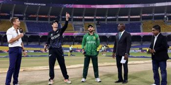 T20 World Cup: Pakistan win toss, opt to bat first against New Zealand