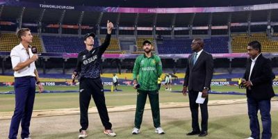T20 World Cup: Pakistan win toss, opt to bat first against New Zealand