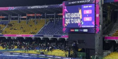 T20 World Cup: Rain washes out Pakistan vs New Zealand's Super Eight clash