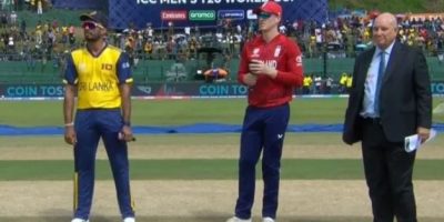 T20 World Cup: Sri Lanka win toss, opt to bowl first against England