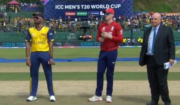 T20 World Cup: Sri Lanka win toss, opt to bowl first against England
