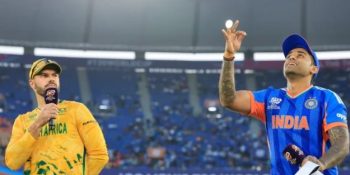 T20 World Cup: South Africa win toss, opt to bat first against India