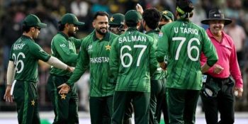 T20 World Cup: Pakistan advance to Super Eights after beating Namibia