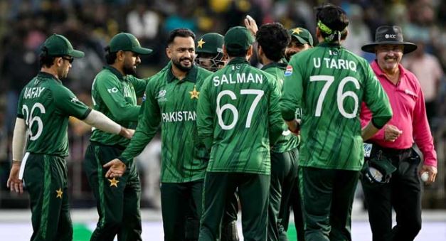 T20 World Cup: Pakistan advance to Super Eights after beating Namibia