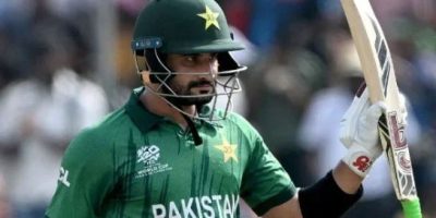 T20 World Cup: Sahibzada Farhan's ton helps Pakistan hand Namibia 200-run target