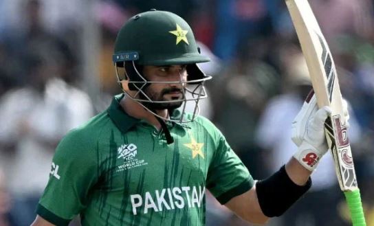 T20 World Cup: Sahibzada Farhan's ton helps Pakistan hand Namibia 200-run target