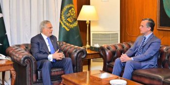 Ambassador Memon briefs Deputy PM Dar on Hungary ties