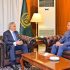 Ambassador Memon briefs Deputy PM Dar on Hungary ties