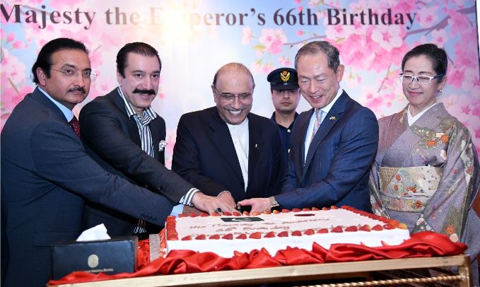 Birthday of Japanese Emperor: Pakistan greatly values ties with Japan: President