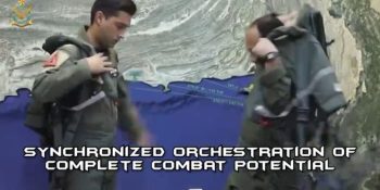 Pakistan Air Force conducts high-tech Golden Eagle combat exercise