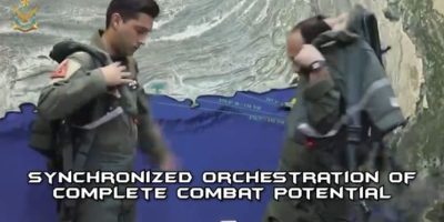 Pakistan Air Force conducts high-tech Golden Eagle combat exercise