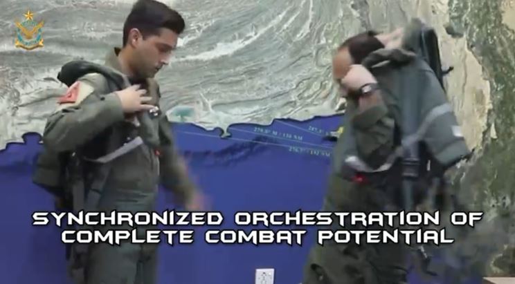 Pakistan Air Force conducts high-tech Golden Eagle combat exercise