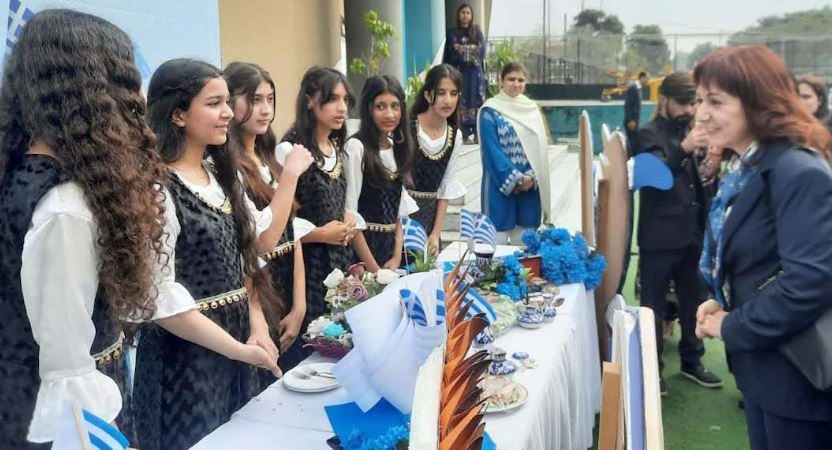 Greek language, culture celebrated at Roots International Schools