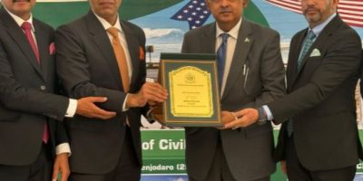 RCCI delegation meets Pakistan envoy in Washington