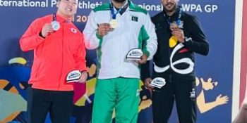Haider Ali Strikes Gold for Pakistan at Grand Prix