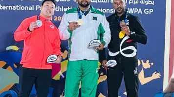 Haider Ali Strikes Gold for Pakistan at Grand Prix