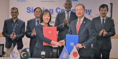 Japan, UN-Habitat, JICA partner for safer Pakistani schools