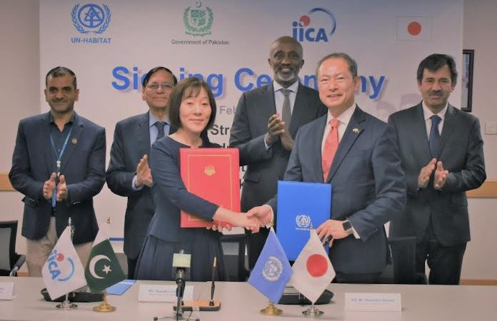 Japan, UN-Habitat, JICA partner for safer Pakistani schools