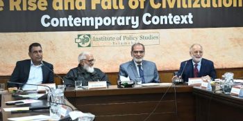 Civilizations require critical engagement with changing realities: IPS discussion