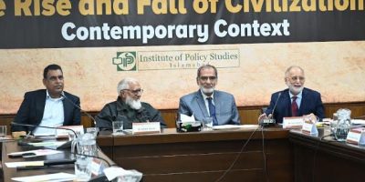 Civilizations require critical engagement with changing realities: IPS discussion