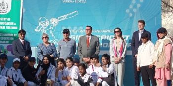 Hearing impaired girls shine at month long cricket coaching program in Islamabad