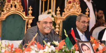 President Zardari reaffirms commitment to economic recovery, unity